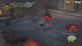 une photo d'Ã©cran de God of War sur Sony Playstation 2